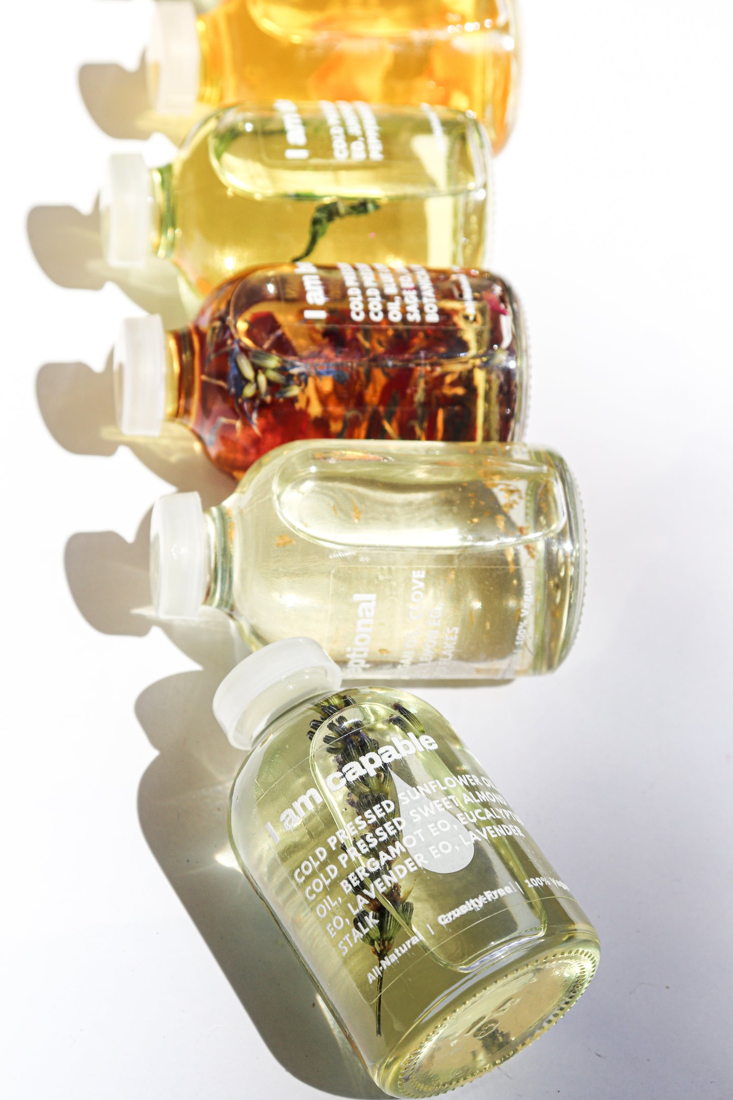 I am CAPABLE | Affirmation Parfum Oil