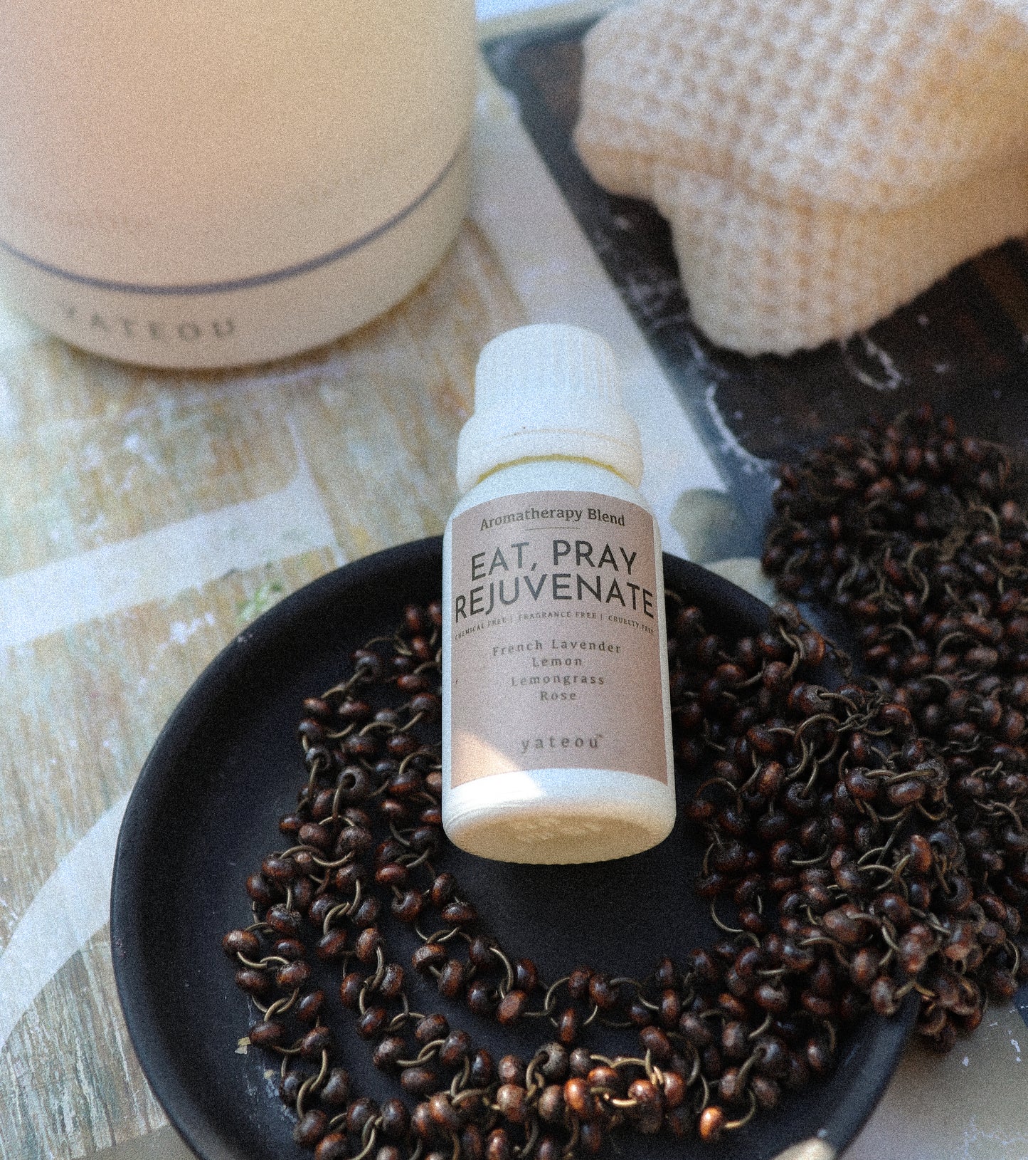 EAT PRAY REJUVENATE | For The Culture