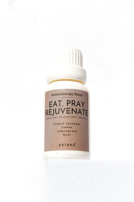 EAT PRAY REJUVENATE | For The Culture