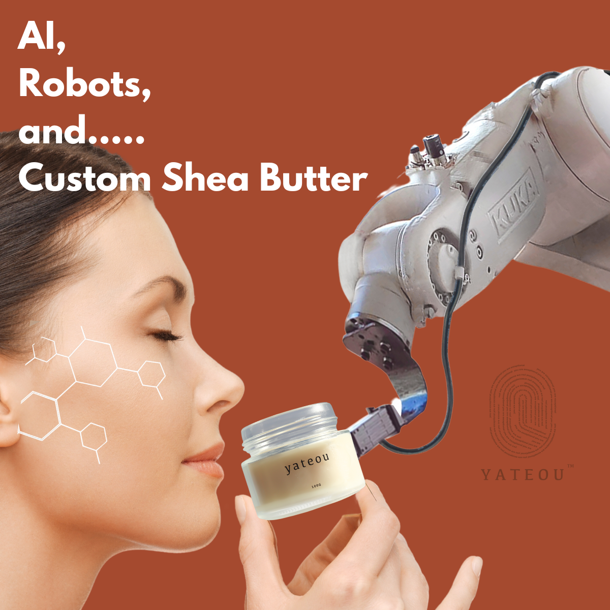 Shea Robotics Revolutionizing Beauty: Customized Clean Beauty, AI, and Robotic Innov ...