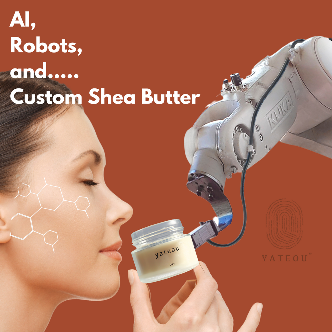 Revolutionizing Beauty: Customized Clean Beauty, AI, and Robotic Innovation