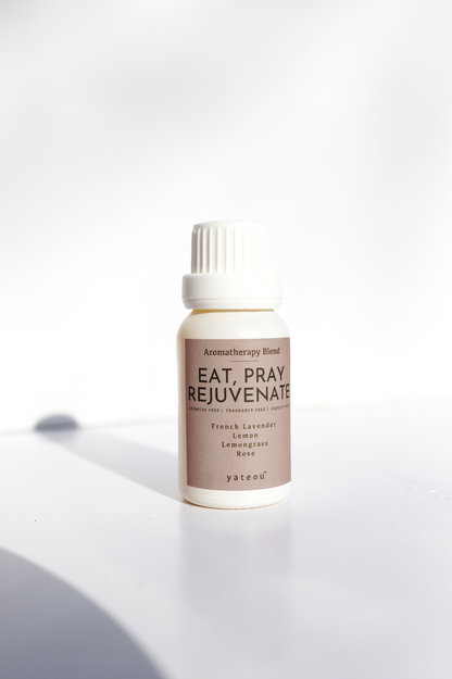 EAT PRAY REJUVENATE | For The Culture