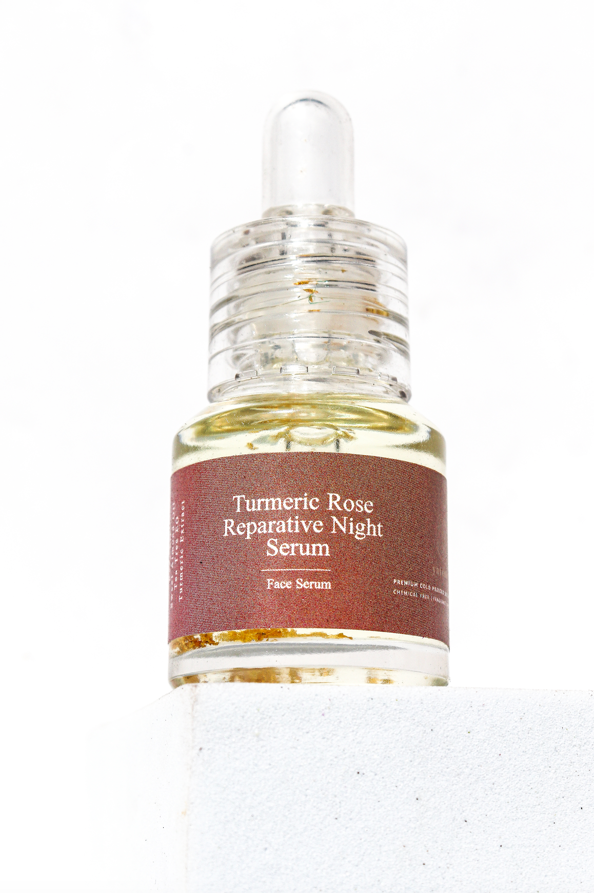 Turmeric Rose Reparative Night Serum